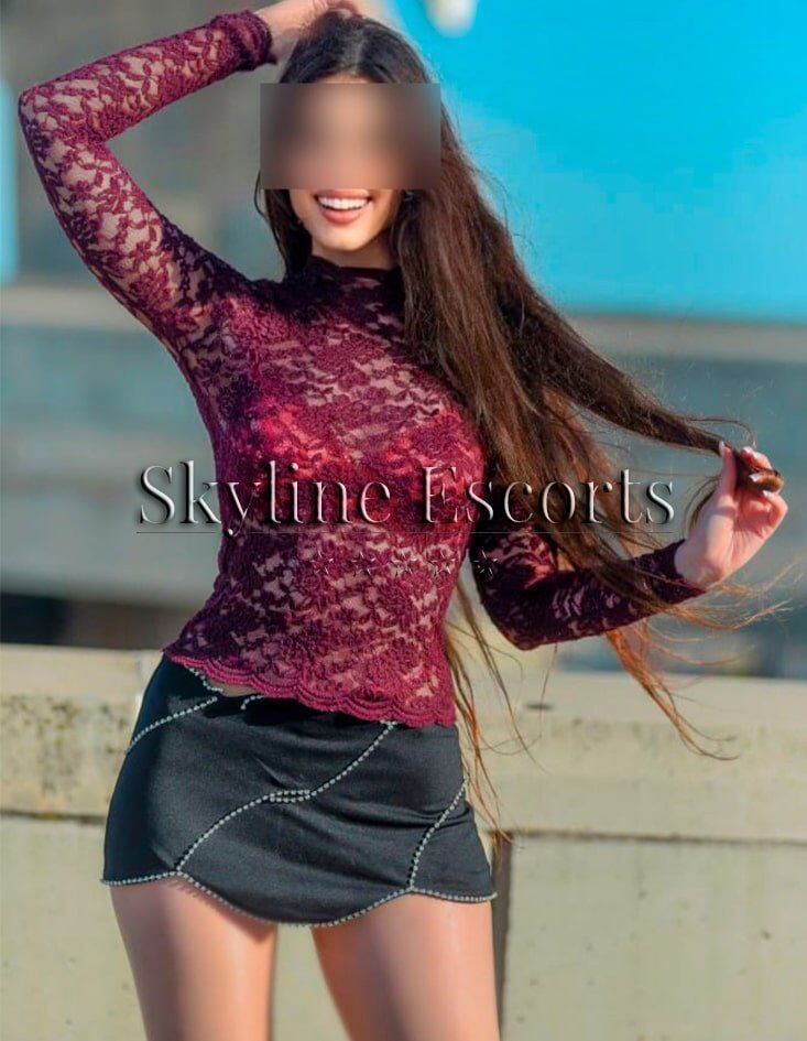 rebeca escort lujo barcelona